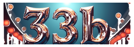 33b logo